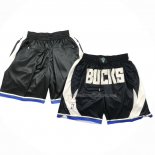 Short Milwaukee Bucks Statement Just Don Noir