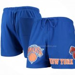 Short New York Knicks Pro Standard Mesh Capsule Bleu