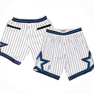 Short Orlando Magic Mitchell & Ness Blanc