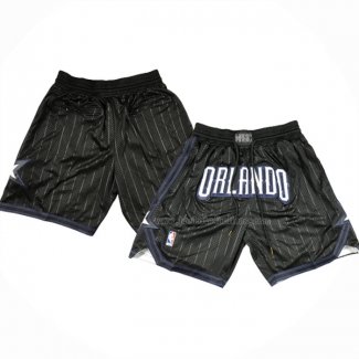 Short Orlando Magic Ville Just Don 2022-23 Noir