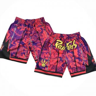 Short Toronto Raptors Special Year of The Tiger Rouge