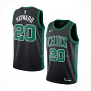 Maillot Boston Celtics Gordon Hayward NO 20 Statement Noir