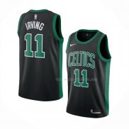 Maillot Boston Celtics Kyrie Irving NO 11 Statement 2017-18 Noir