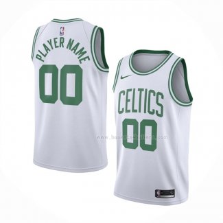 Maillot Boston Celtics Personnalise Association 2020-21 Blanc