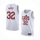 Maillot Cleveland Cavaliers Dean Wade NO 32 Association 2022-23 Blanc