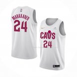 Maillot Cleveland Cavaliers Lauri Markkanen NO 24 Association 2022-23 Blanc