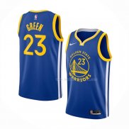 Maillot Golden State Warriors Draymond Green NO 23 Icon Bleu