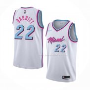 Maillot Miami Heat Jimmy Butler NO 22 Ville 2019 Blanc