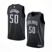 Maillot Orlando Magic Cole Anthony NO 50 Ville 2022-23 Noir