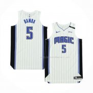 Maillot Orlando Magic Mohamed Bamba NO 5 Icon Authentique 2019-20 Blanc