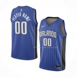 Maillot Orlando Magic Personnalise Icon Bleu