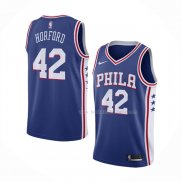 Maillot Philadelphia 76ers Al Horford NO 42 Icon 2019-20 Bleu