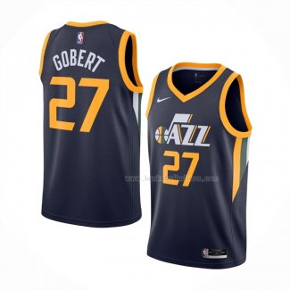 Maillot Utah Jazz Rudy Gobert NO 27 Icon Bleu