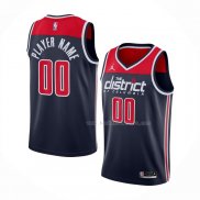 Maillot Washington Wizards Personnalise Statement Bleu