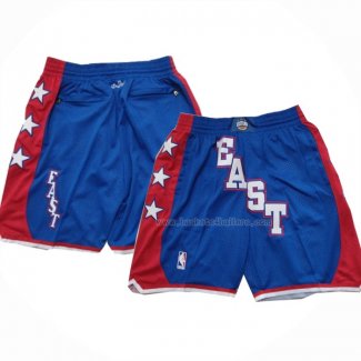 Short All Star 2004 East Bleu