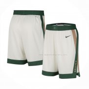 Short Boston Celtics Ville 2023-24 Creme