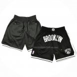 Short Brooklyn Nets Just Don Noir2