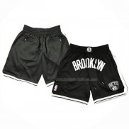 Short Brooklyn Nets Just Don Noir2