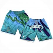 Short Charlotte Hornets Just Don Vert