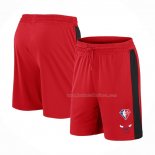 Short Chicago Bulls 75th Anniversary Rouge