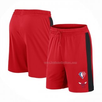 Short Chicago Bulls 75th Anniversary Rouge