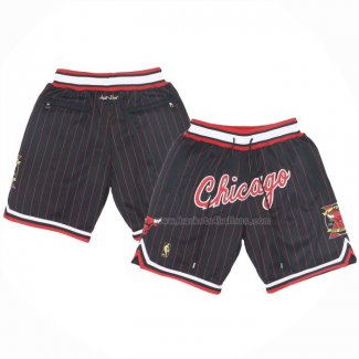 Short Chicago Bulls Just Don Noir4