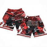 Short Chicago Bulls Lunar New Year Mitchell & Ness Just Don Rouge