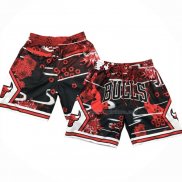 Short Chicago Bulls Lunar New Year Mitchell & Ness Just Don Rouge