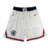 Short Los Angeles Clippers Association 2024-25 Blanc