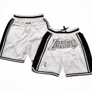 Short Los Angeles Lakers MVP Blanc