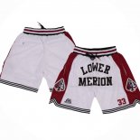 Short Lower Merion Kobe Bryant Blanc