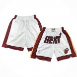 Short Miami Heat Just Don Rouge Blanc