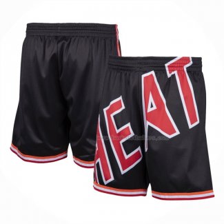 Short Miami Heat Noir2