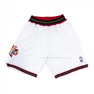 Short Philadelphia 76ers Blanc2